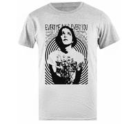 Placebo Every You Every Me T-Shirt Homme Basic Coton Gris