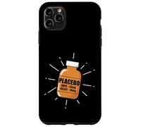 Placebo Hope Bouteille de croyance 20 MG Coque pour iPhone 11 Pro Max