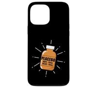 Placebo Hope Bouteille de croyance 20 MG Coque pour iPhone 13 Pro Max