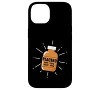 Placebo Hope Bouteille de croyance 20 MG Coque pour iPhone 14