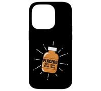 Placebo Hope Bouteille de croyance 20 MG Coque pour iPhone 14 Pro