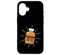 Placebo Hope Bouteille de croyance 20 MG Coque pour iPhone 16