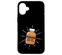 Placebo Hope Bouteille de croyance 20 MG Coque pour iPhone 16 Plus