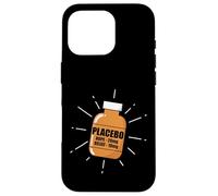 Placebo Hope Bouteille de croyance 20 MG Coque pour iPhone 16 Pro