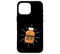 Placebo Hope Bouteille de croyance 20 MG Coque pour iPhone 16 Pro Max