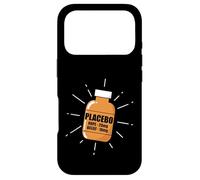 Placebo Hope Bouteille de croyance 20 MG Coque pour iPhone 17 Pro