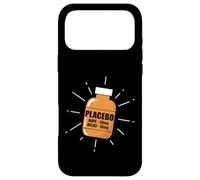 Placebo Hope Bouteille de croyance 20 MG Coque pour iPhone 17 Pro Max