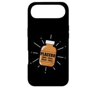 Placebo Hope Bouteille de croyance 20 MG Coque pour iPhone Air