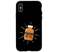 Placebo Hope Bouteille de croyance 20 MG Coque pour iPhone X/XS