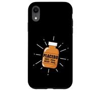 Placebo Hope Bouteille de croyance 20 MG Coque pour iPhone XR