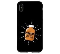 Placebo Hope Bouteille de croyance 20 MG Coque pour iPhone XS Max