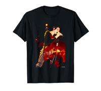 Placebo Live Brian Molko par Andy Willsher T-Shirt