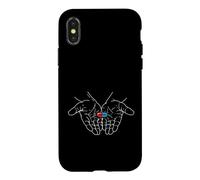 Placebo Mains Guérison Croyance Visuelle Coque pour iPhone X/XS