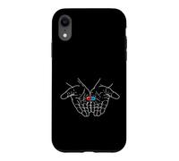 Placebo Mains Guérison Croyance Visuelle Coque pour iPhone XR