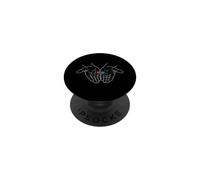 Placebo Mains Guérison Croyance Visuelle PopSockets PopGrip Adhésif