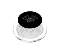 Placebo Mains Guérison Croyance Visuelle PopSockets PopGrip pour MagSafe