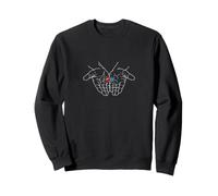 Placebo Mains Guérison Croyance Visuelle Sweatshirt