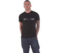 Placebo - "Nancy Boy" T-shirt unie homme/femme RO5932 (XXL) (Noir)