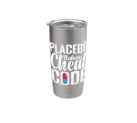 Placebo Natures Cheat Code Dire Nature Gobelet isotherme en acier inoxydable double paroi