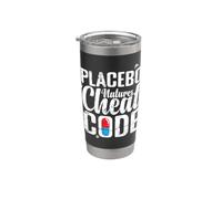 Placebo Natures Cheat Code Dire Nature Gobelet isotherme en acier inoxydable double paroi
