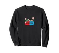 Placebo Pilule de guérison Motif Fleurs Sweatshirt