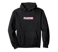 Placebo Retro Police Design Visuel Sweat à Capuche