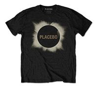 Placebo - T-Shirt # L Unisex Black # Eclipse [Import]
