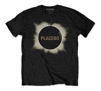 Placebo - T-Shirt # S Unisex Black # Eclipse [Import]