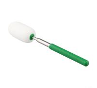 __placeholder_1__ Poignée en éponge en argile souple pour tige de nettoyage, support d'éponge de poterie, récipients extensibles verts, pots en spirale, pots en céramique télescopiques à col serré (L)