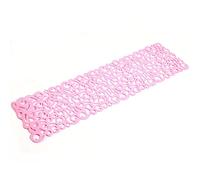 Placemats en Feutre, 7 Couleurs Runner Placemats Runner Counner, pour les Décorations de Ménage avec un Beau Design Floral Ouvert (Rose)