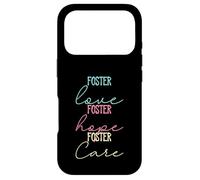 Placement en Famille d'accueil Hope Love Parent Adoption Matching Family Coque pour iPhone 17 Pro