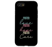 Placement en Famille d'accueil Hope Love Parent Adoption Matching Family Coque pour iPhone SE (2020) / 7/8