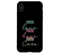Placement en Famille d'accueil Hope Love Parent Adoption Matching Family Coque pour iPhone XS Max