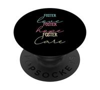 Placement en Famille d'accueil Hope Love Parent Adoption Matching Family PopSockets PopGrip Adhésif