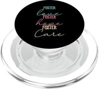 Placement en Famille d'accueil Hope Love Parent Adoption Matching Family PopSockets PopGrip pour MagSafe