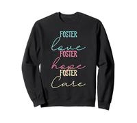 Placement en Famille d'accueil Hope Love Parent Adoption Matching Family Sweatshirt