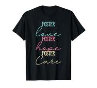 Placement en Famille d'accueil Hope Love Parent Adoption Matching Family T-Shirt