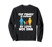 Placement en Famille d'accueil Notre Famille est définie par l'amour et Non par l'adoption d'ADN Sweatshirt