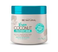 PLACENTA LIFE BE NATURAL - Masque Hydratation et Réparation Ultra Profonde | Huile de Coco Vierge Bio | Sans Sel, Sulfates, Parabènes et Gluten | Convient à Tous Types de Cheveux, Multicolore, 350 g