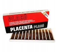 Placenta Placo Lot de 3 fioles revitalisantes intensives contre la perte de cheveux 12 x 10 ml