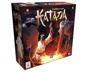 Placentia Games & Post Scriptum | Atalia | Shogun no Katana | Jeu Expert | De 1 à 4 Joueurs [ A partir de 14 Ans | De 60 à 180 Minutes | Stratégique et mécanique Originale