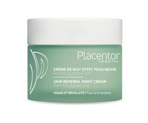 PLACENTOR Crème de Nuit Effet Peau Neuve 50 ml