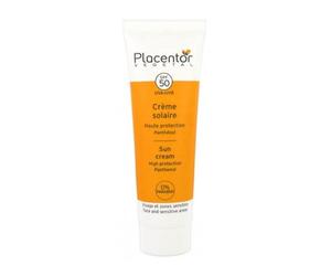 Placentor Crème Végétale Spf50+ 40ml