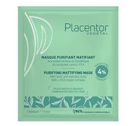 PLACENTOR Masque Purifiant Matifiant Masque(S) Pour Le Visage 1 pc(s)