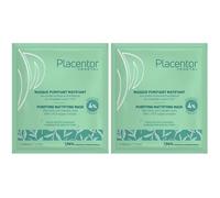 PLACENTOR Masque Purifiant Matifiant Masque(S) Pour Le Visage 2x1 pc(s)