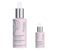 PLACENTOR - Sérum Visage Régénérant Anti-âge Global, Hydratation Intense Jour & Nuit (30 mL) - Le Lot De 2