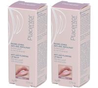Placentor VEGETAL BAUME LÈVRES ANTI-ÂGE, REPULPANT Soin(S)S Des Lèvres 2x4 g