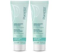 Placentor VEGETAL CRÈME APAISANTE PROTECTRICE Crème Pour La Peau 2x40 ml