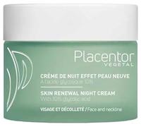 Placentor végétal Crème de Nuit Effet Peau Neuve 50ml