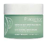 Placentor végétal Crème de Nuit Effet Peau Neuve 50ml
